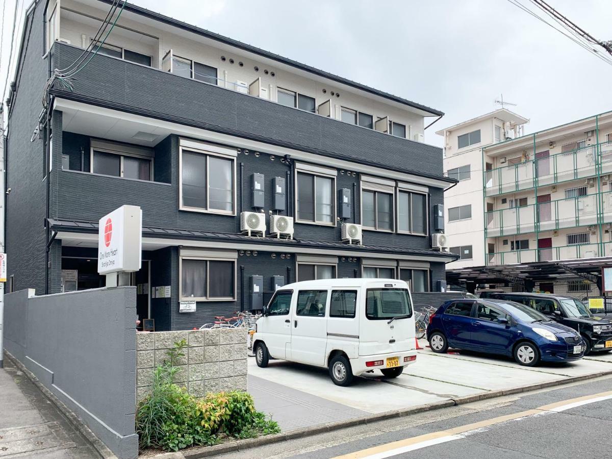 Guest House One More Heart Shichijo Omiya 1 京都 外观 照片